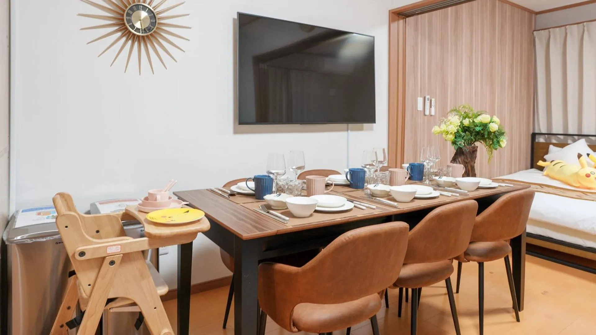 Room 201 - Itabashi Minamicho - Diamond Yu Tokyo Aparthotel